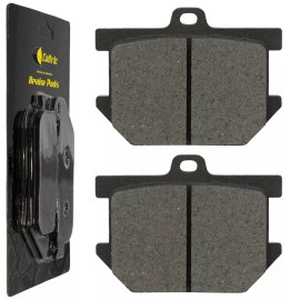 Caltric Front Brake Pads for Yamaha XJ650 XJ650Rj Seca 1982 Front Brake Pads