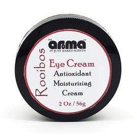 Our Aroma- Crema antienvejecimiento para ojos con rooibos | Natural, 100% vegana y libre de crueldad animal | Para ojeras, ojos hinchados y