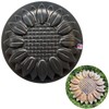 AUTUMN Sunflower Small Durable Stepping Stone Mold - Concrete Cement