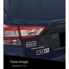 OnePoint Car Sticker "BABY" / Baby On Ride / Simple