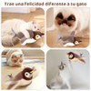 Juguetes Interactivos para Gatos, Juguetes de Simulación de Pájaro Aleteando,