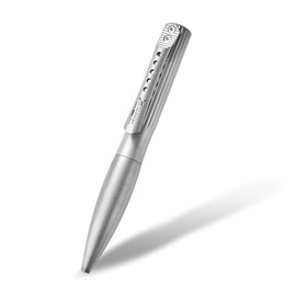 Hamans Titanium Bolt Action Pen Ballpoint EDC Tactical Pen with Pocket Clip Refillable Compact Size Writing Pen