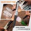 HARDELL Engraving Pen, Cordless Engraving Tool with 37000RPM, USB Rechargeable