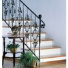 IAM DESIGN Railing Rod Rosette Diameter 95 mm Made of