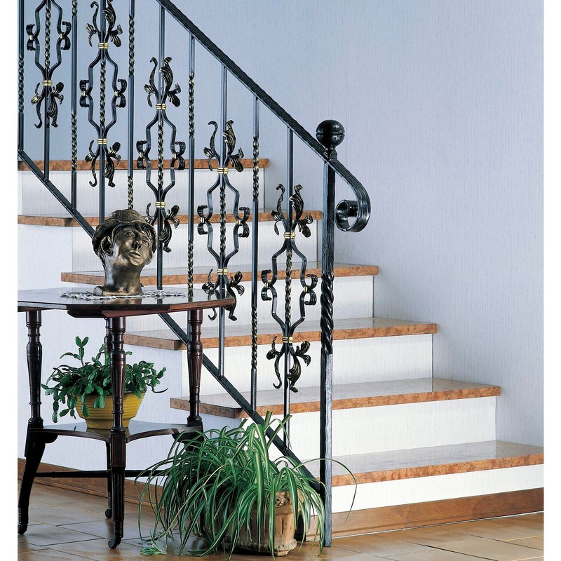 IAM DESIGN Railing Rod Rosette Diameter 95 mm Made of