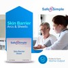 Safe n' Simple Skin Barrier Sheets - 4" x 4"