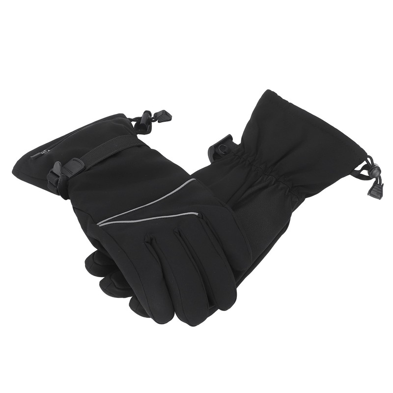 Electric Heating Gloves 3 Gear Touchscreen 4.5V Multipurpose Portable Hand
