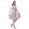 Lifos 0300 Dirndl Germandress 2-Piece Oktoberfest Size 34 to 52,