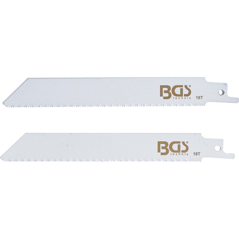 BGS 74382 Reciprocating Saw Blade Set for Item 70993, 74520,