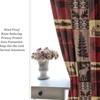 INSFBRB Rustic Cabin Curtains for Bedroom - Vintage Farmhouse Hunting