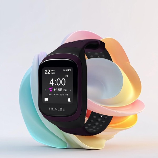 HEALBE GoBe3 - Wearable Health, Fitness and Activity Tracker with