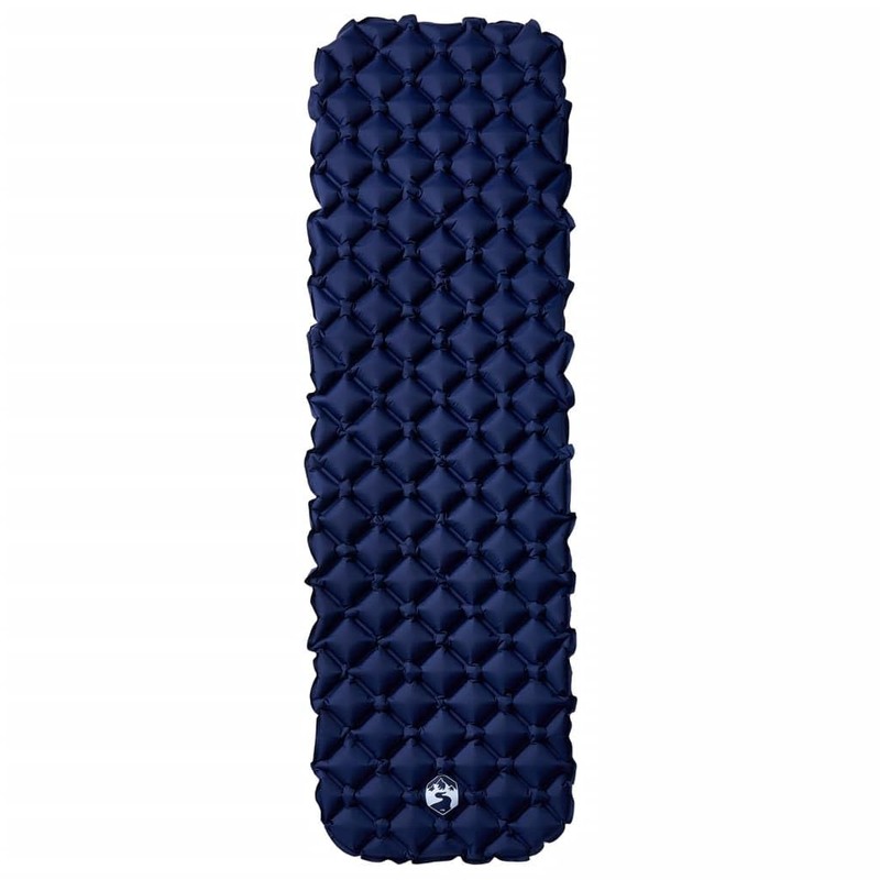 vidaXL Sleeping Mat, Waterproof Air Mattress with Carry Bag, Camping