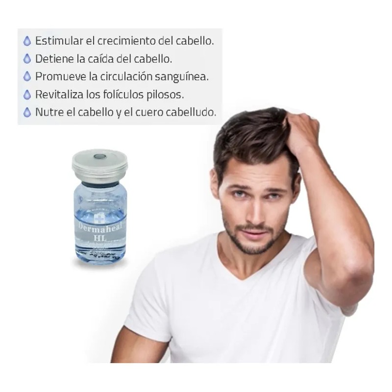 Tratamiento Anticaida Y Crecimiento De Cabello -hl Dermapen