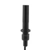 Mini termómetro higrómetro, medidor de humedad digital LCD integrado con