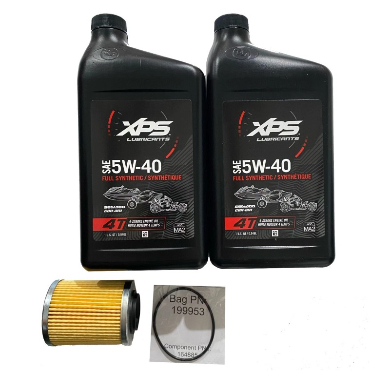 Sea-Doo BRP 779250 Seadoo 4T 5W-40 Full Synthetic Oil Change