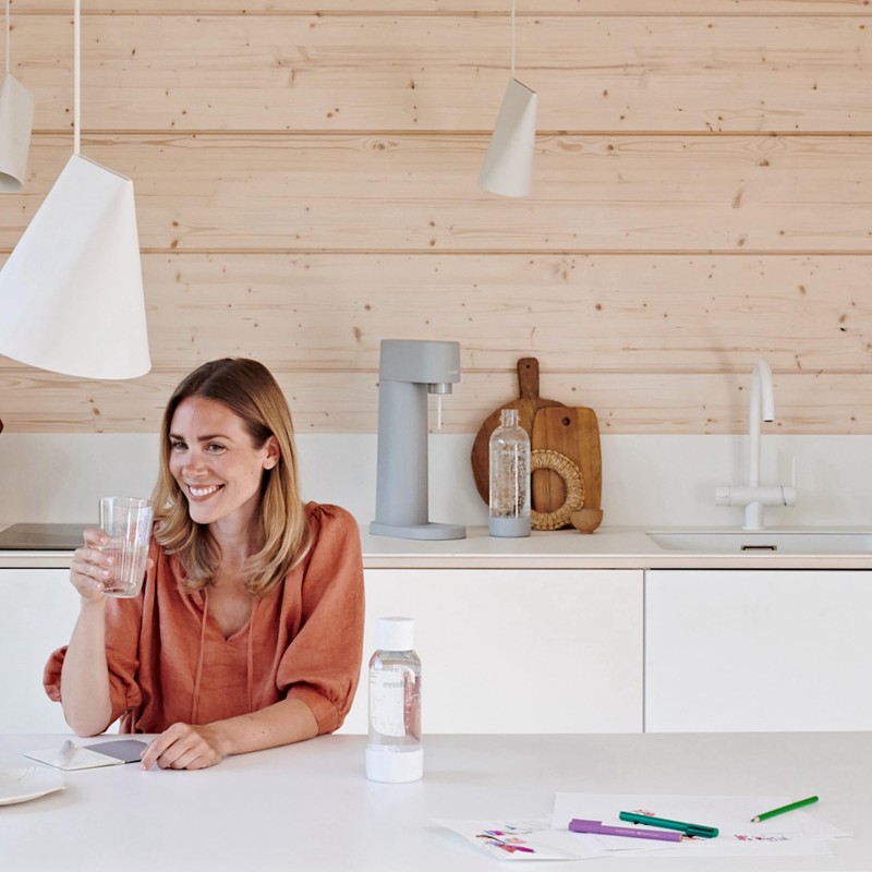 Mysoda Quick-Connect Reusable Water Bottles 0.5L BPA Free Plastic -