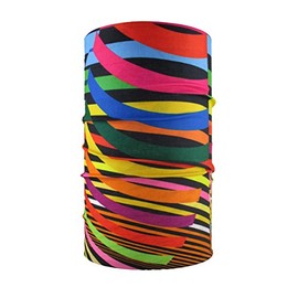 Headloop Multifunctional Scarf Purple Loop Tube Scarf Bandana Headscarf Microfibre