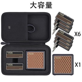 VOX Guitar Amplifier amPlug2 2W AC30/Classic Rock / Bass Protective Storage Case Fully Compatible - Aenllosi