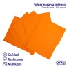 Folder Apsa L84-p Carta 12 Ceja Naranja Intenso Con 100pzas