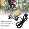 Shanrya 139QMB Starter Motor 4-Stroke GY6 50CC Starter Motor for