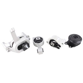 DNJ MMK1048 Motor Mount Kit For 2007-2012 Nissan Altima 2.5L Auto CVT Trans