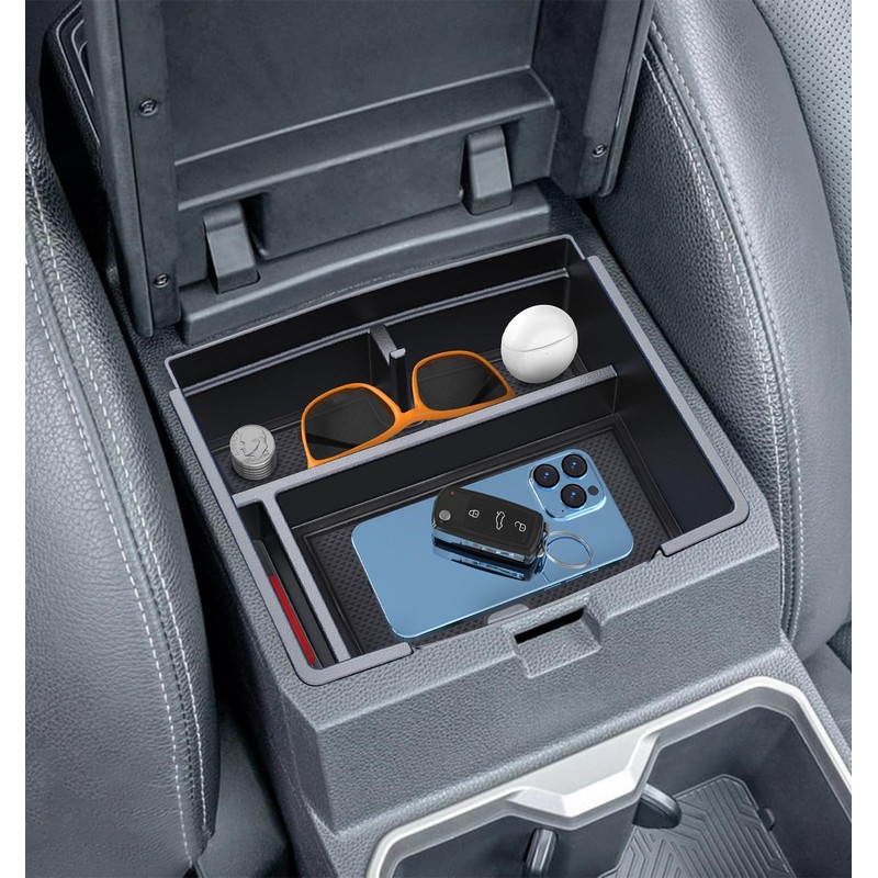 Sinvanho Center Console Organizer Compatible with 2024 2025 Toyota Tacoma