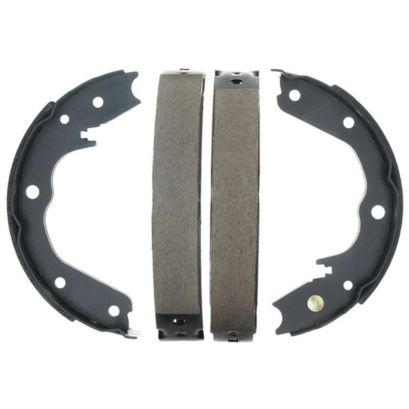 Raybestos 858PG Professional Grade Drum-in-Hat Parking Brake Shoe Set