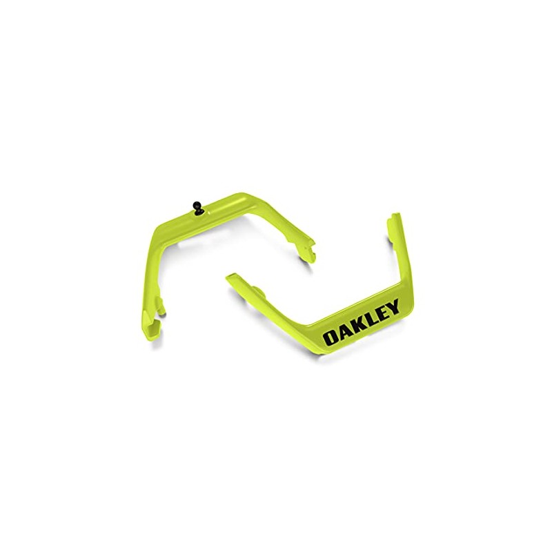 Oakley - 101-347-005 Airbrake MX Men's Goggle-Frame Accessory (Metallic Yellow)