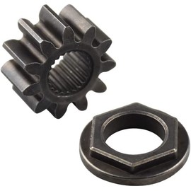 QYR Steering Shaft Pinion Gear & Bushing for Cub Cadet LT1042 LT1045 LT1050 LT1024