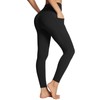 BALEAF Leggings with Pockets for Women Tummy Control Workout High
