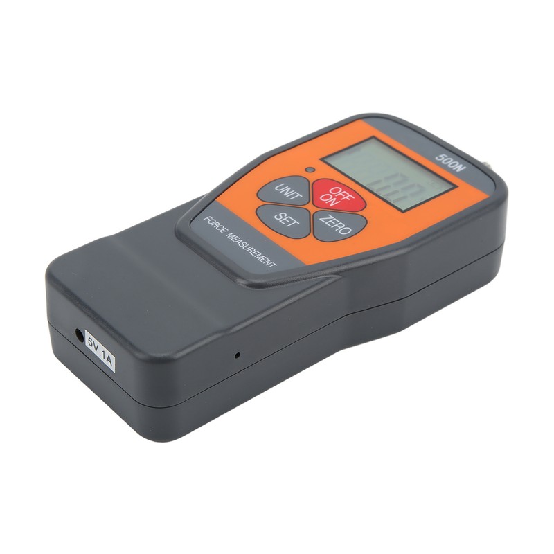 RuoShui 500N Digital Force Gauge with LCD Backlight Screen Portable