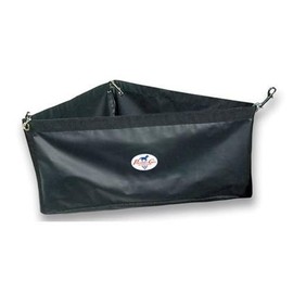 Professionals Choice 33X26X23X11 Equine Trailer Corner Feeder (Black)