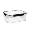 Refrigerator Storage Box Sealed Large Capacity Fridge Organizing Box for