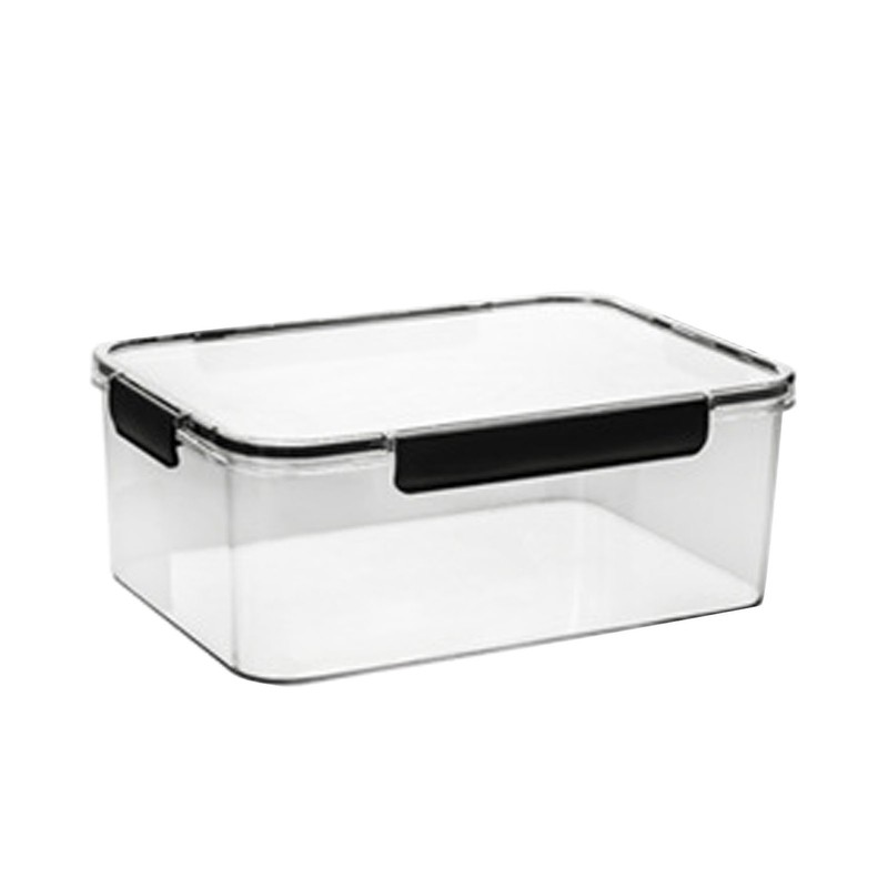Refrigerator Storage Box Sealed Large Capacity Fridge Organizing Box for