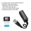PATIKIL Passive Video Balun BNC to UTP Cat5/5e/6, RJ45 HD