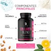 Péptidos Colágeno Hidrolizado 200 Cápsulas Potenciado Biotina Vitamina Piel Cabello