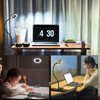 Woputne Desk Lamp Clip Light, 10 Dimmable Brightness 3 Light