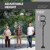 KINGGEAR F1 Walking Stick, Walking Cane for Women & Men,