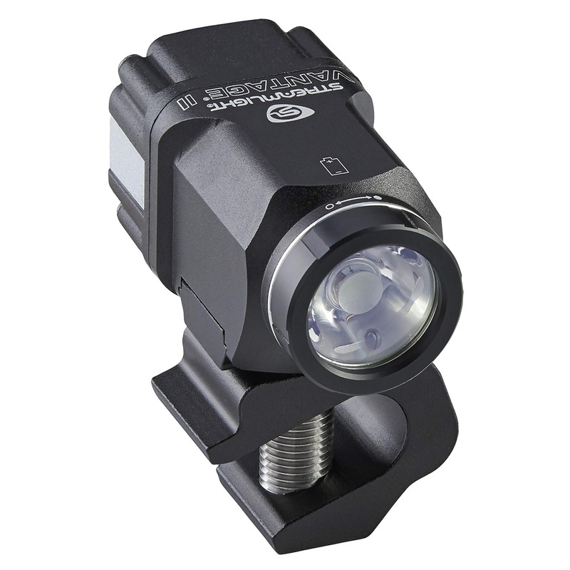 Streamlight 69331 Vantage II 350-Lumen Helmet Mount Flashlight, Black