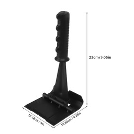 HAOHIZE Baseboard Removal Tool,Trim Puller Stainless Steel Removal Multi Tool Trim Pulling Tool for Baseboard Floor 23x10.80x10.16cm / 9.06x4.25x4in