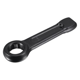 uxcell 30mm Box End Striking Ring Wrench, High Tensile Steel Single Head Spanner Hand Tool