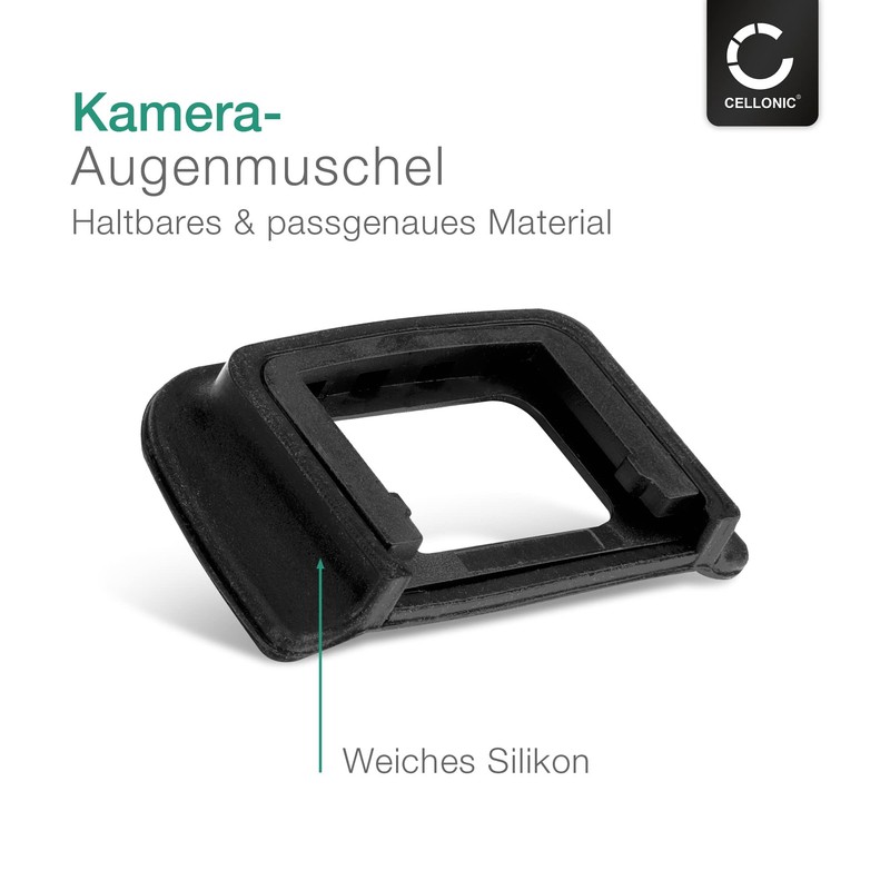 CELLONIC Viewfinder Eyecup Compatible with Nikon D3000 D3100 D3200 D40x