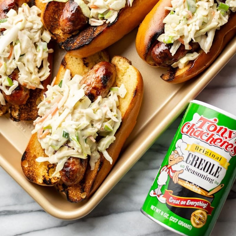 Tony Chachere Seasoning Blends, Original Creole, 17 Ounce, Pack of