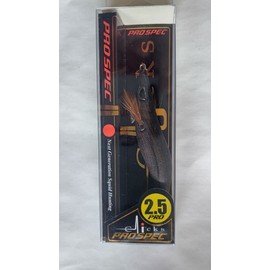 Kanji Prospec 2.5 Inch #22 Satsuma Black Smoke