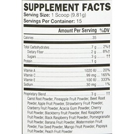 Kura Lifestyle Kura Lifestyle Core Powder, Sweet Mint and Berries, 5.2 Ounce