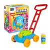 Lawn Bubble Mower Toddlers, Kids Automatic Bubble Blower Maker Machine,