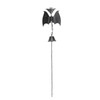Wind Chime Gothic Dragon Design Retro Style Home Decoration Iron