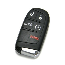 5-Button Smart Proximity Key Compatible with Chrysler 300 (FCC ID: M3N-40821302 / P/N: 56046759)
