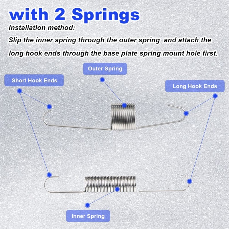 WMPHE 304147 Carburetor Throttle Cable Mount Bracket Compatible with EZ-EFI