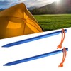 20pcs Tent Stakes V Shape Heavy Duty Tent Peg with